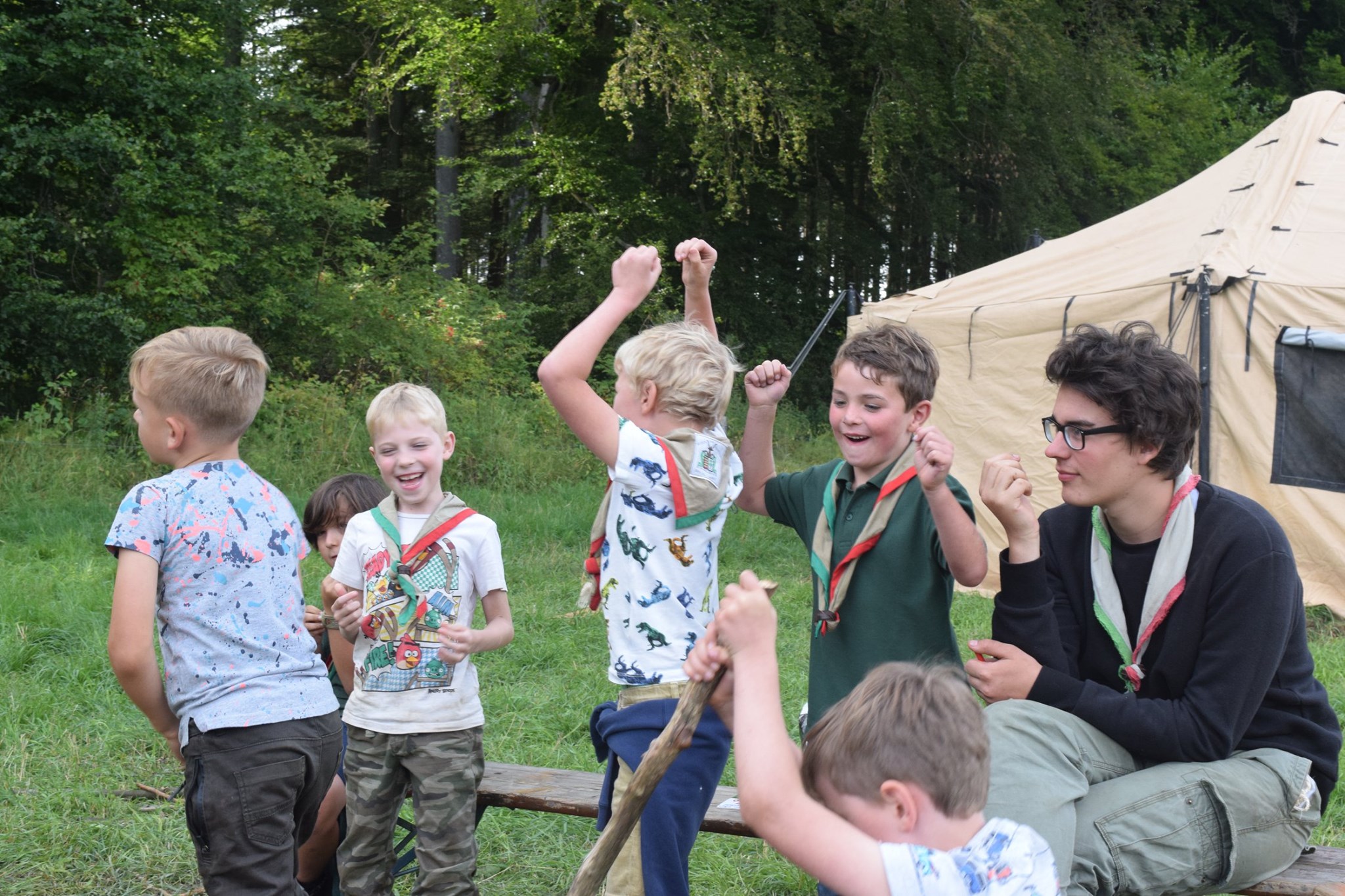 Sint-Martinus den XIIde - Kamp Losange KK